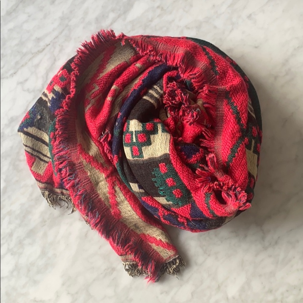 ✨🤍ZARA Oversized Scarf🤍✨